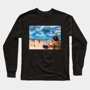 Festival of the Winds - Bondi Beach, Sydney, NSW, Australia Long Sleeve T-Shirt